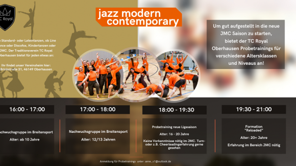 Jazz-Modern-Contemporary Tanz: Eine Fusion der Tanzstile